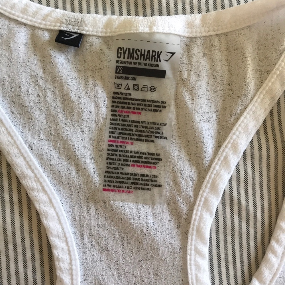 Gymshark split tank - Picture 4 of 5